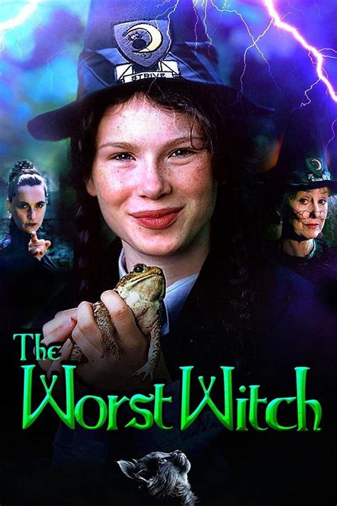 The empowering message of self-acceptance in 'The Worst Witch' 1998 TV series